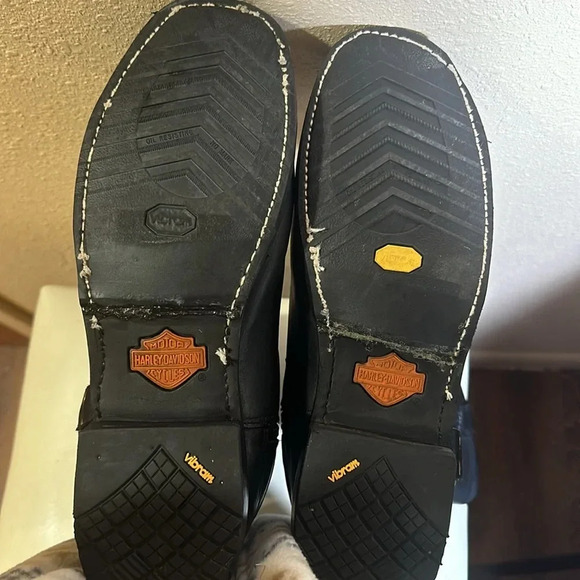 Harley Davidson Waterproof riding boots Sz 12 - Picture 12 of 13